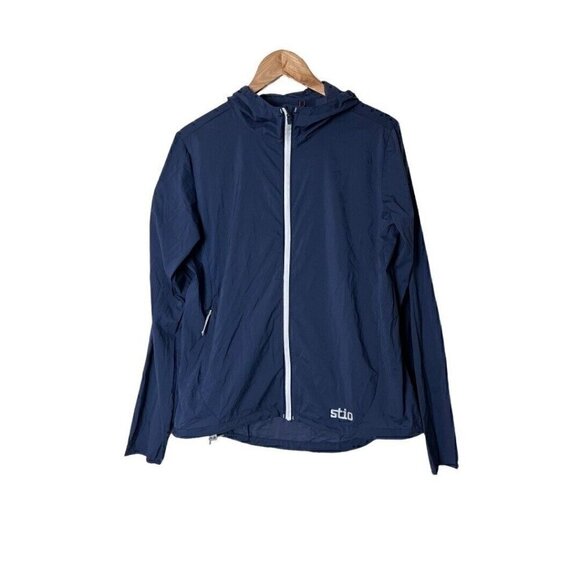 NWT Stio Women's Second Light Windshell Jacket Mountain Shadow XS 0959 - Picture 1 of 7